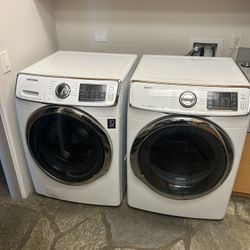 Samsung Washer And Gas Dryer 