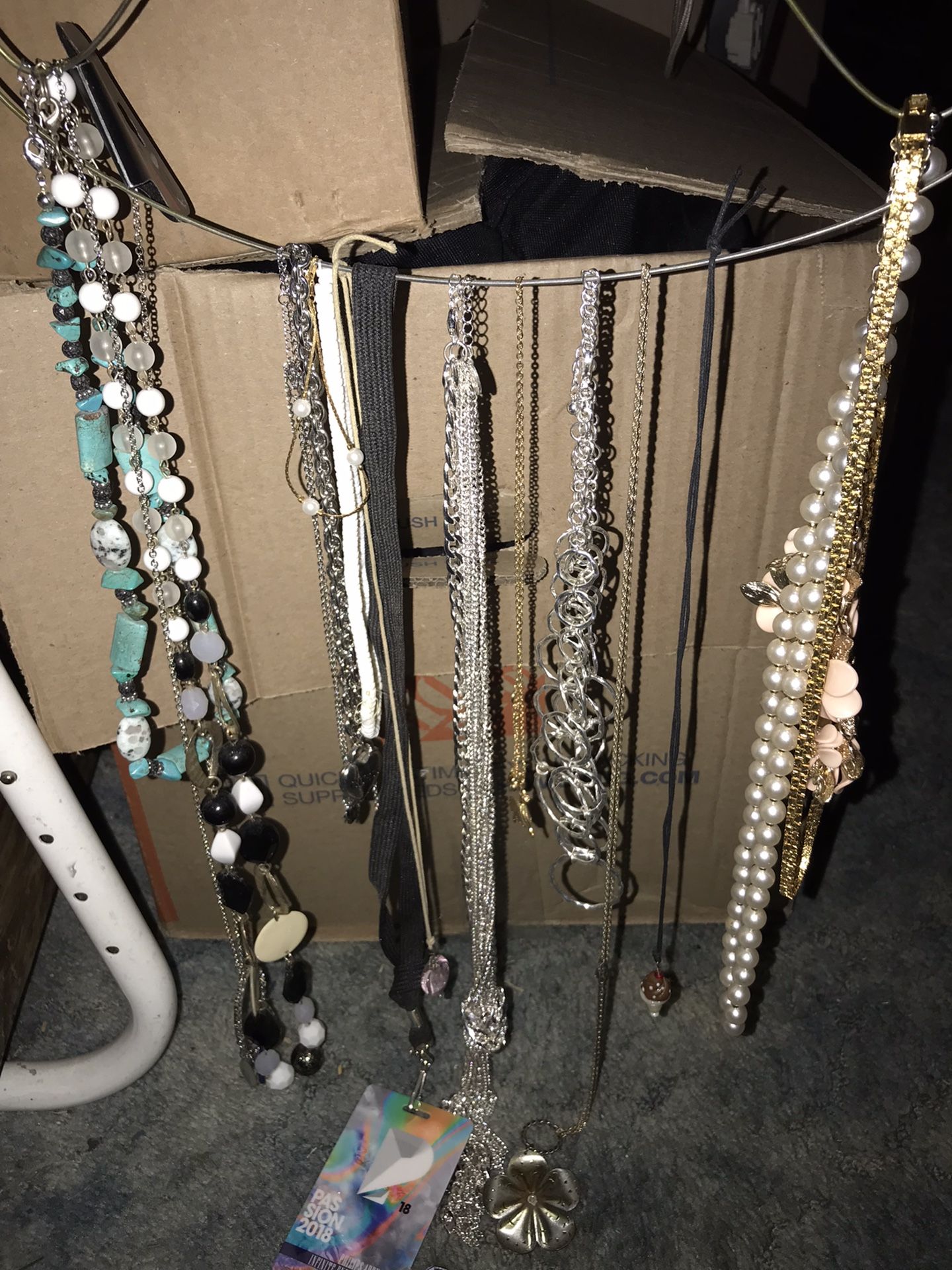 Nice Necklaces Turquoise Silver Shell Etc. Only $10 Each