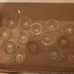 Free Set of Small Glass Cups