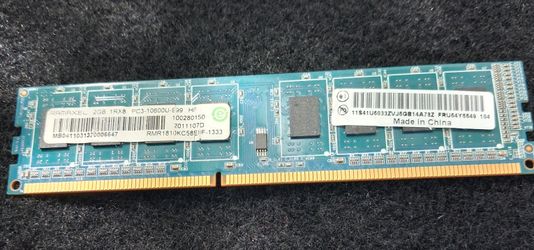 Ramaxel 2GB DDR3 Desktop Memory module (RAM). 