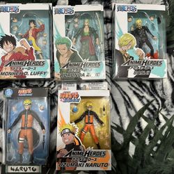 Anime Figures One Piece Naruto