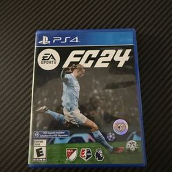 PS4 EA Sports FC 24 – Like New