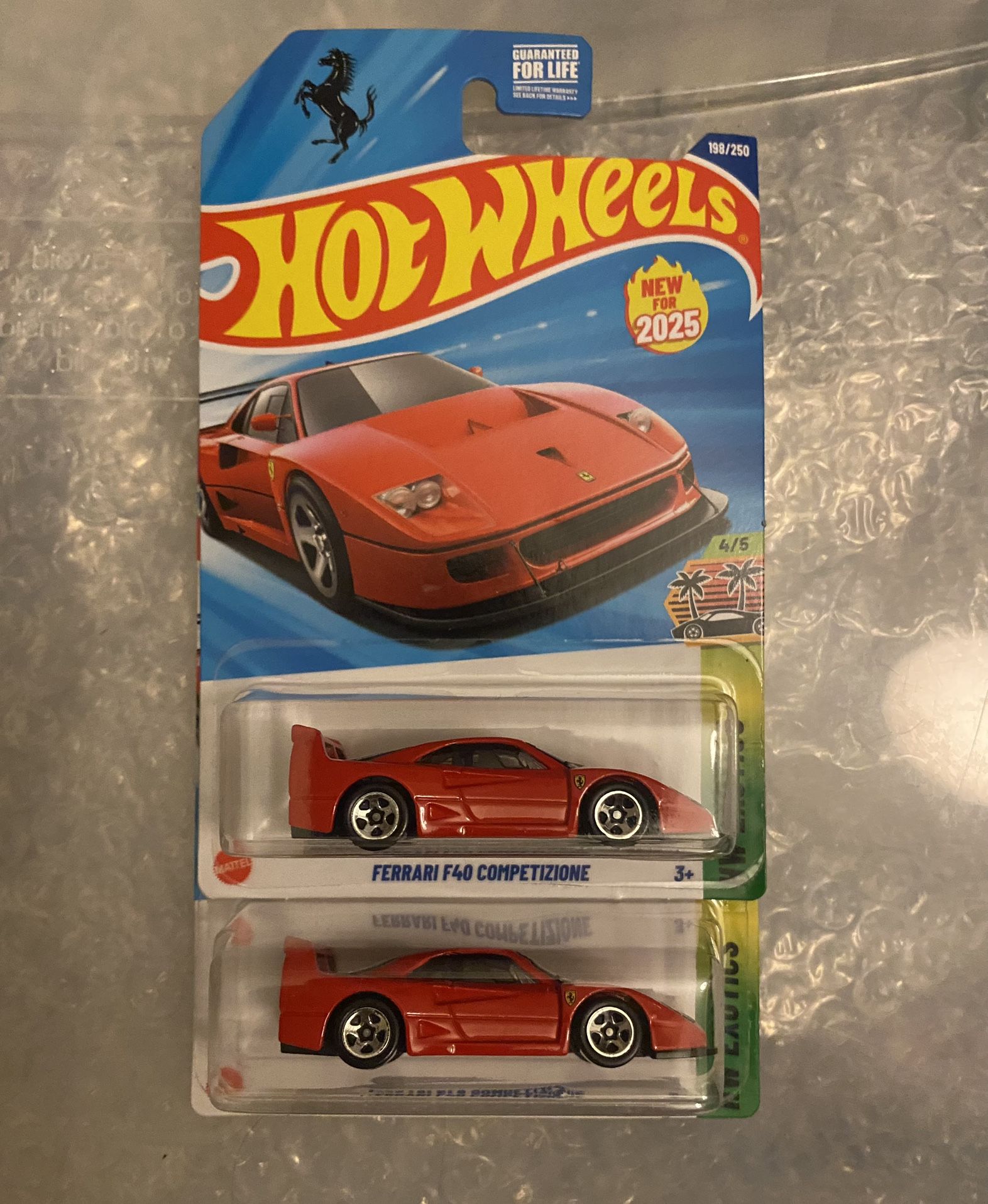 Hot Wheels Ferraris