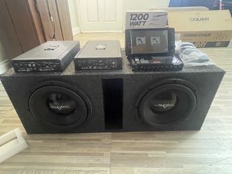 Equipo sonido completo