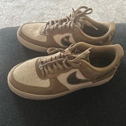 Nike Air Force 1 Camo – Very New / Excellent Condition