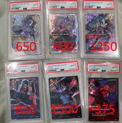 Riftbound Overnumbered PSA 10 Slabs