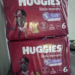 Huggies Size 6 