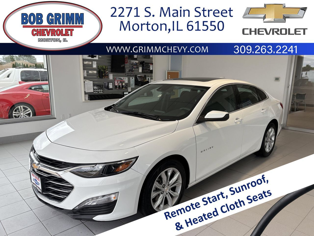 2024 Chevrolet Malibu