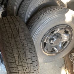 Toyota Tacoma 2021 16” Tires
