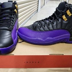 Jordan 12 Purple Size 9.5
