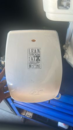 George Foreman Lean Mean Fat Grilling Machine