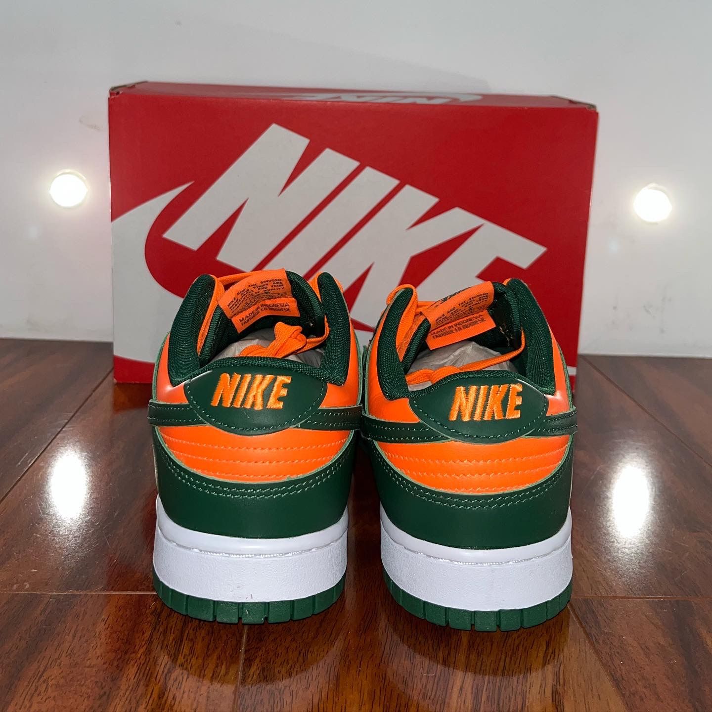 nike dunk miami hurricane｜TikTok Search