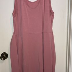 Womens Apt.9 Dress Size L With Pockets