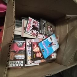 Box Of DVDs 