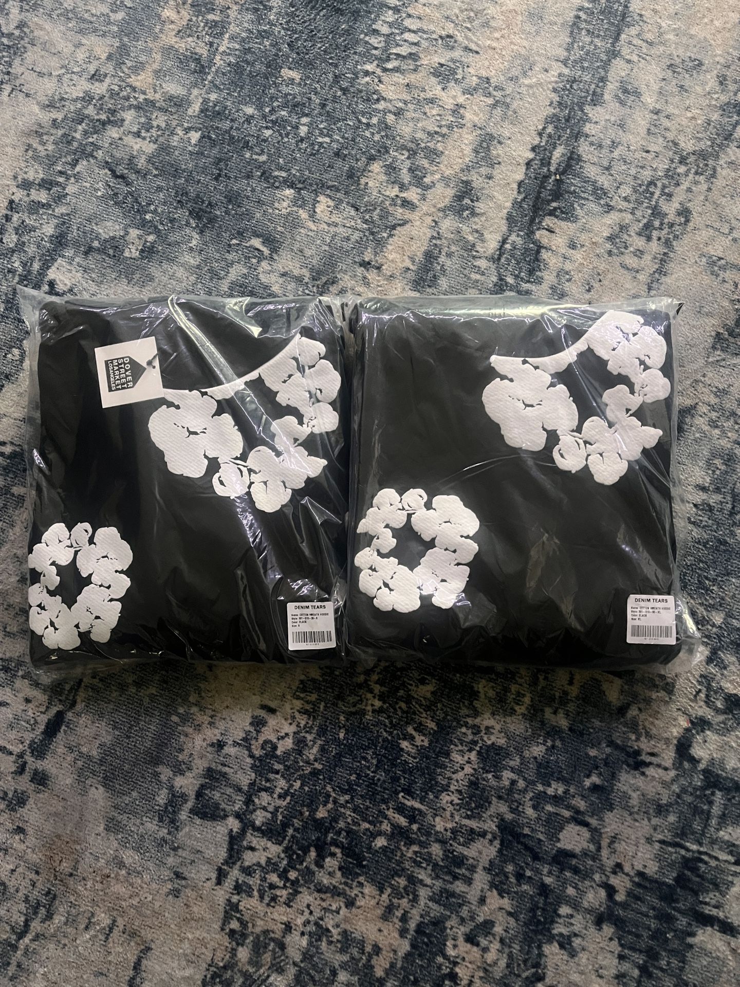 Denim Tear Hoodies