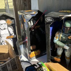 Star Wars action Figure Dolls 