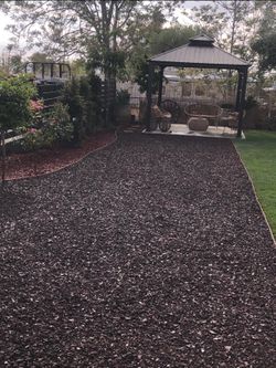 Rubber Mulch…