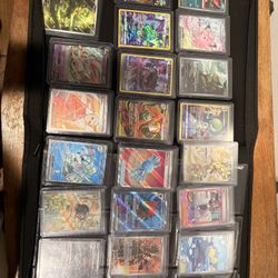 Pokemon cards selling or trading at market price