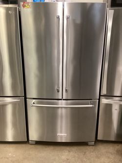 Kitchen aid refrigerator counter depth