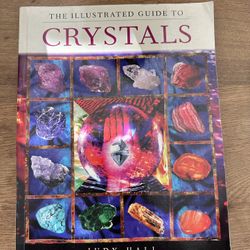 Judy Hall “ Illustrated Guide To Crystals” Book