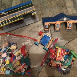 Trains, Building & Accessories 