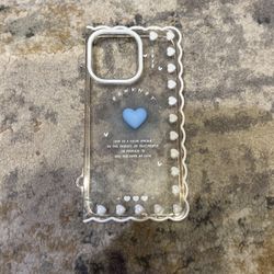 Blue And White Phone Case