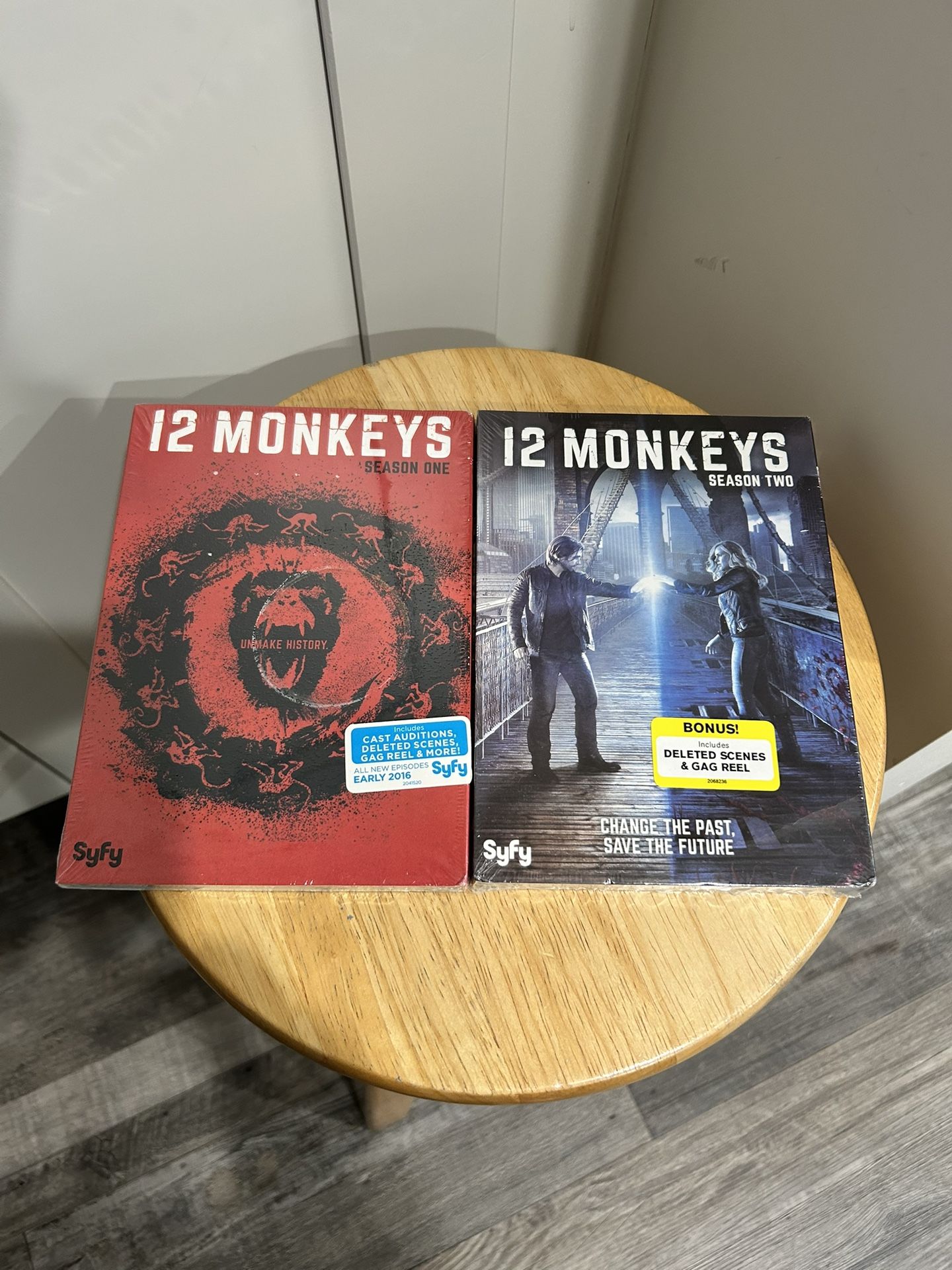 12 Monkeys Seasons 1-2 (New)