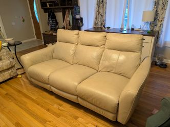 Electric double recliner Sofa