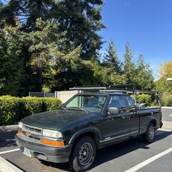 2002 Chevrolet S-10