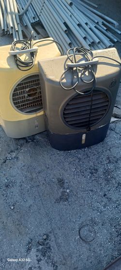 Portable Evaporative Air Coolers – Lot of 2