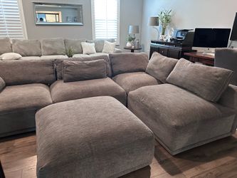 Grey Sectional Couch