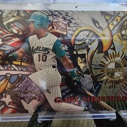 Gary Sheffield 1995 Topps Stadium Club Members Only Ring Leaders Insert Baseball Card 