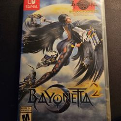 Bayonetta 2 (Case Only)