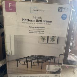 Bed Frame Full 