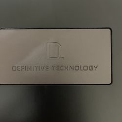 GREAT DEAL!!  Tower  Speakers Definitive Technology Extremely Loud!