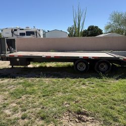 24’Gooseneck Trailer