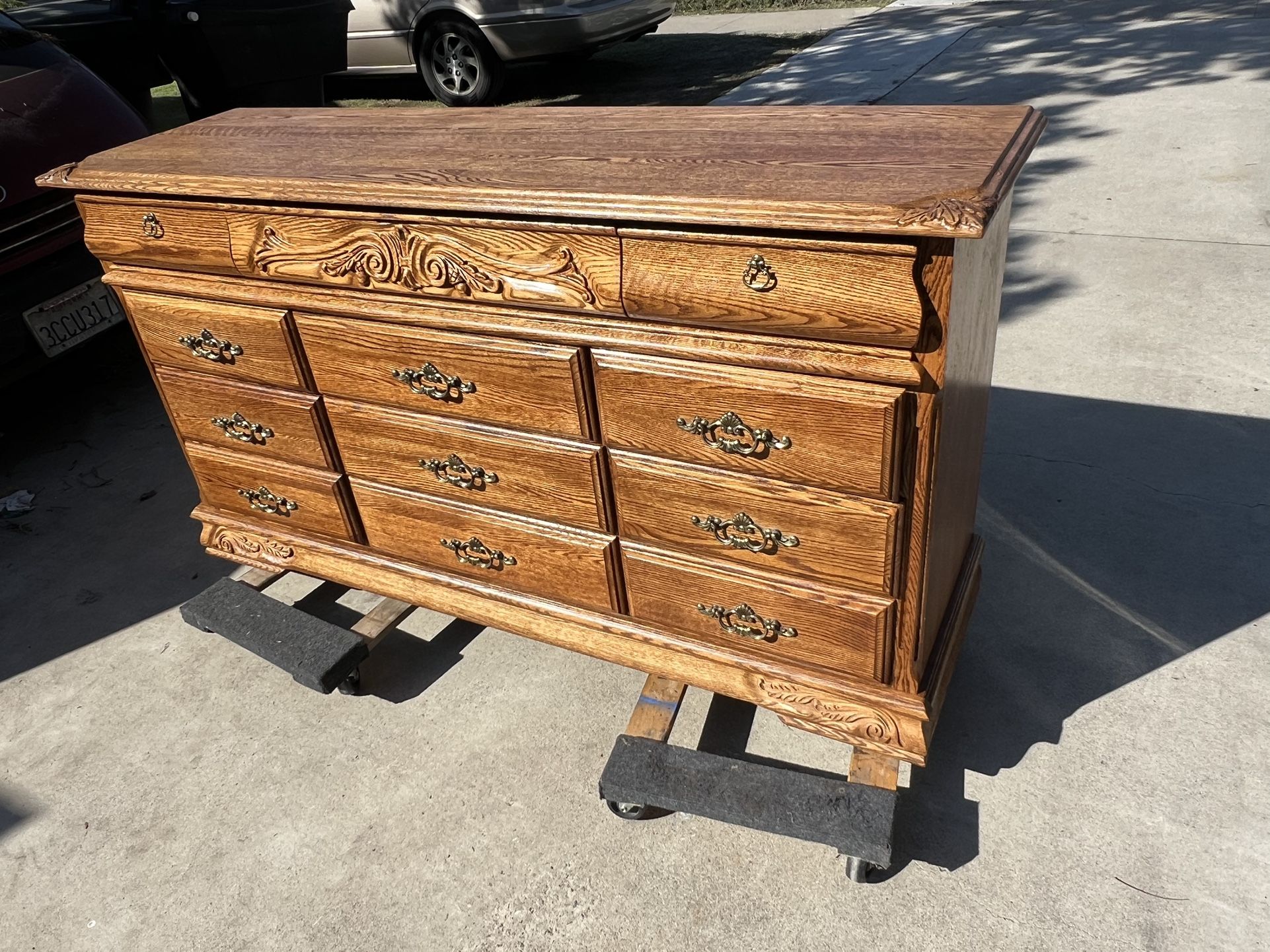 OakCrest Oakwood Interiors Dresser Solid Oak