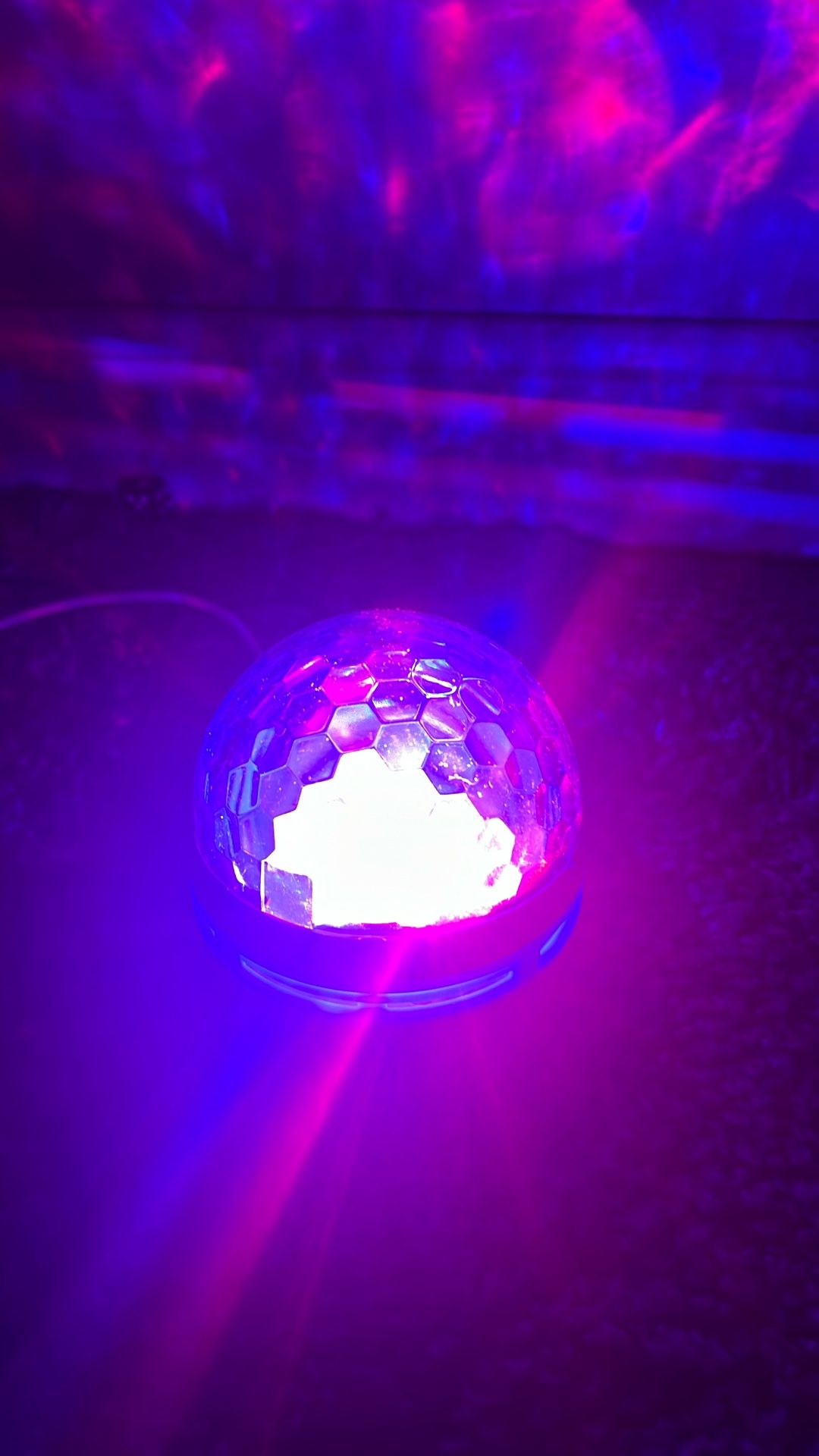 galaxy globe