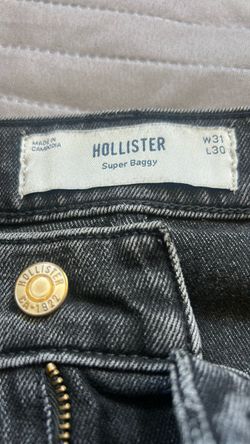 Hollister Super Baggy Jeans