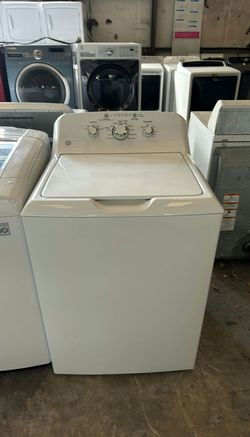 GE Top Load Washer, White - High Efficiency, Great Condition