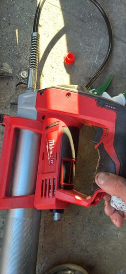 Milwaukee grease gun