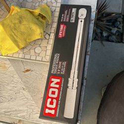 Icon Torque Wrench 