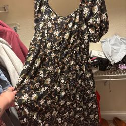 Floral dress