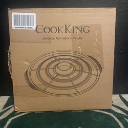 CookKing Master Grill Pan BBQ Grill Pan. 