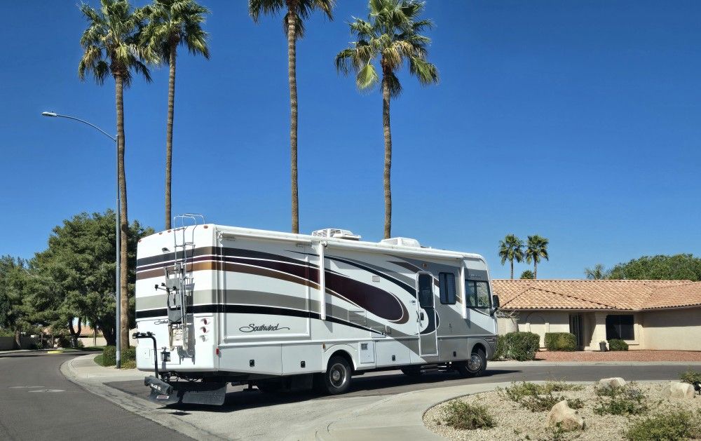 RV Fleetwood SOUTHWIND
