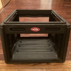 SKB R106 Mixer Rack Case (10u top; 6u front)