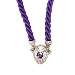 Judith Ripka Purple Necklace