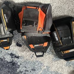 Tough Built Tool Bag With Tool Belts 