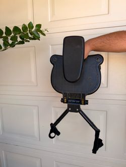 Stroller attachment -riding board with seat