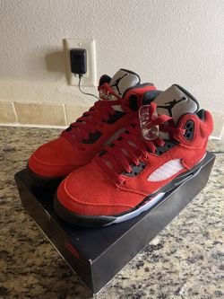 Jordan 5 Raging Bull Red